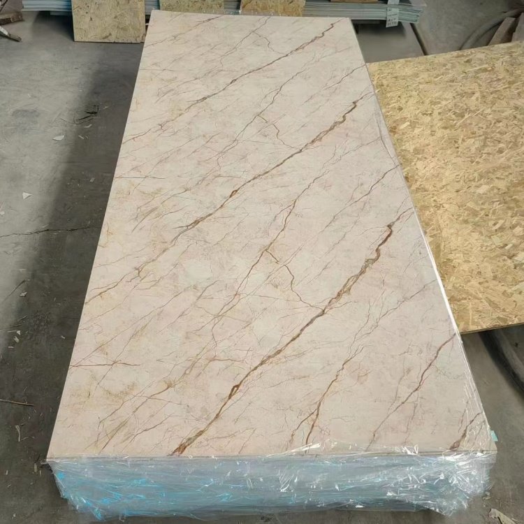 Flexibele PVC kunststof marmeren plaat